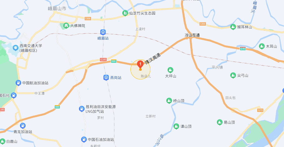 Company Location Map